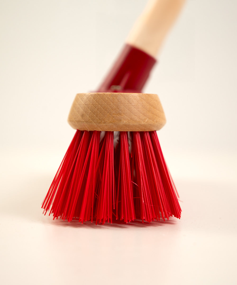 Finest by Hillbrush Household Wooden Broom With Socket & Handle - Stiff